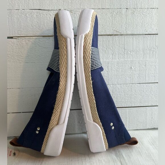 Ryka Women's Opal Espadrille Sneaker Blue 8W - Picture 10 of 11